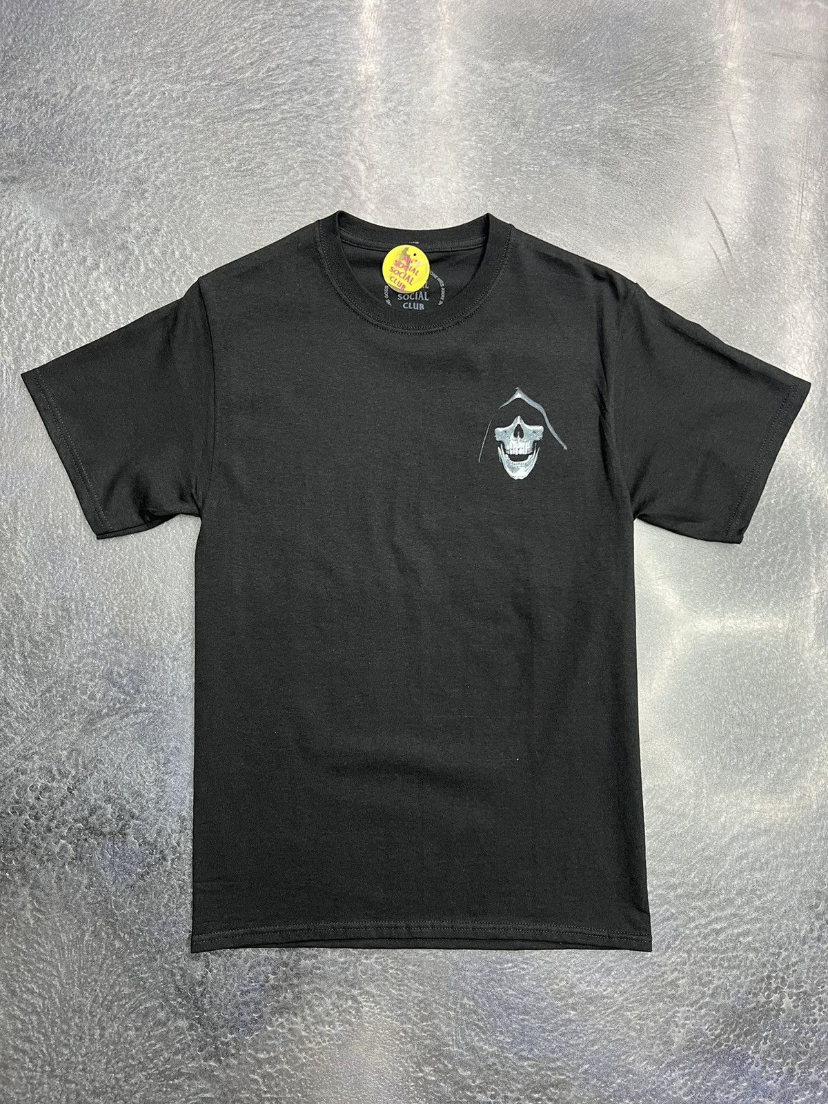 Anti Social Social Club ASSC Reaper T-Shirt Size US S / EU 44-46 / 1 - 1 Thumbnail