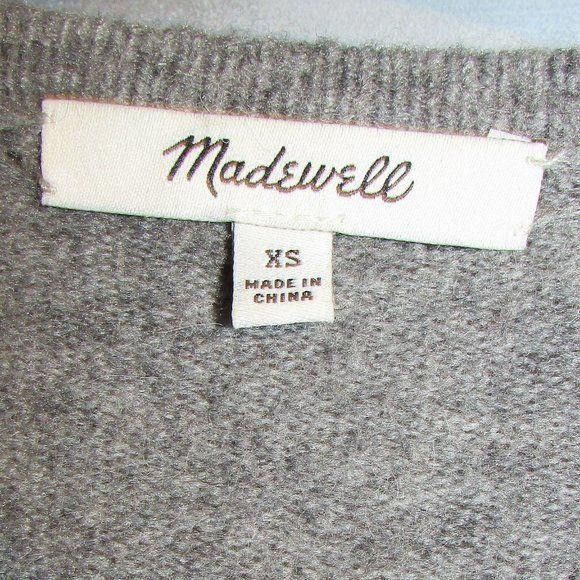 Madewell Madewell XS Wool Blend Cardigan Size XS / US 0-2 / IT 36-38 - 3 Thumbnail