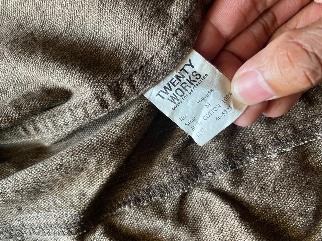 Japanese Brand TWENTY WORKS JACKET Size US M / EU 48-50 / 2 - 4 Thumbnail