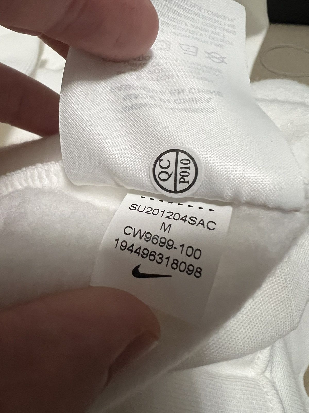 Nike × Supreme Supreme x Nike Jewel Crewneck Size US M / EU 48-50 / 2 - 7 Thumbnail
