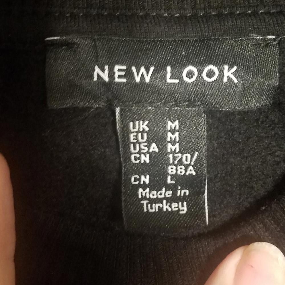 New Look New Look Graphic Sweatshirt Size Medium Size M / US 6-8 / IT 42-44 - 3 Thumbnail