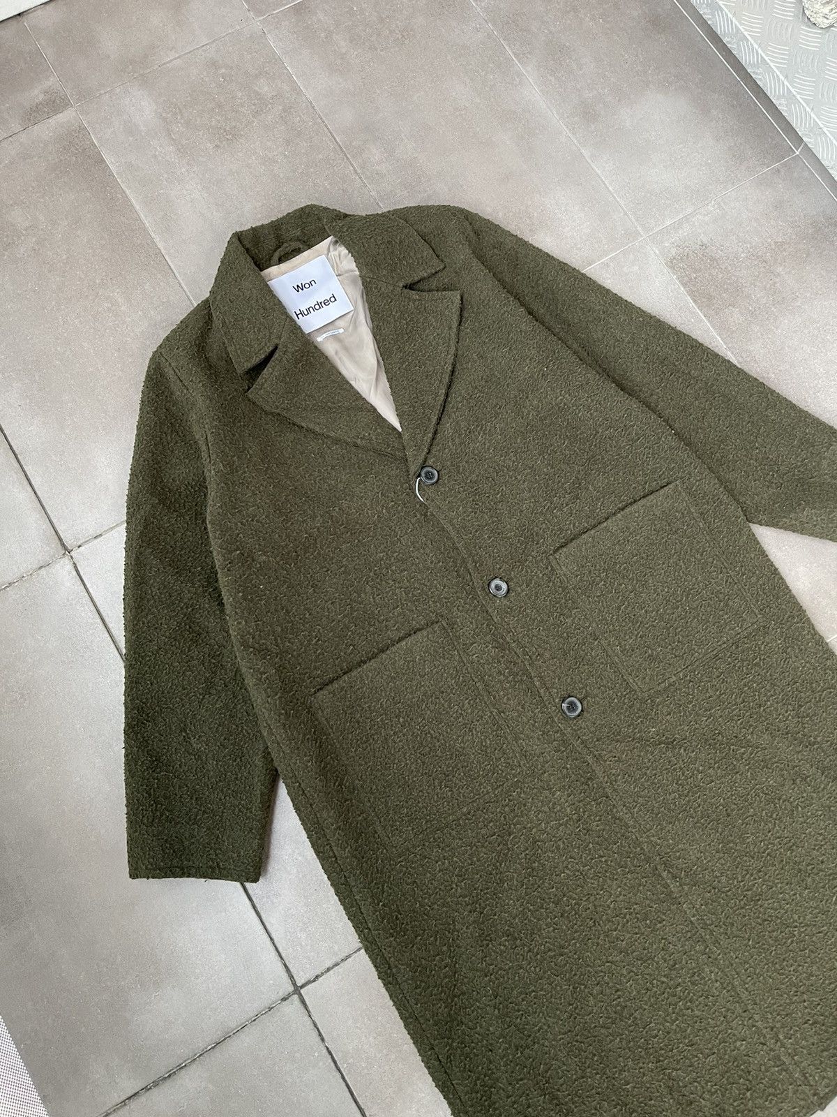 Won Hundred !DS! SS22 Won Hundred New York Dark Green Coat Size XL / US 12-14 / IT 48-50 - 13 Thumbnail