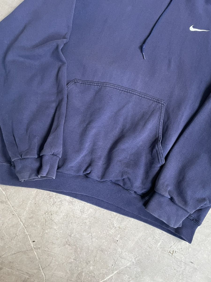 Nike Nike Purple Oversized sun faded swoosh 90s vibe vintage Size US L / EU 52-54 / 3 - 4 Thumbnail