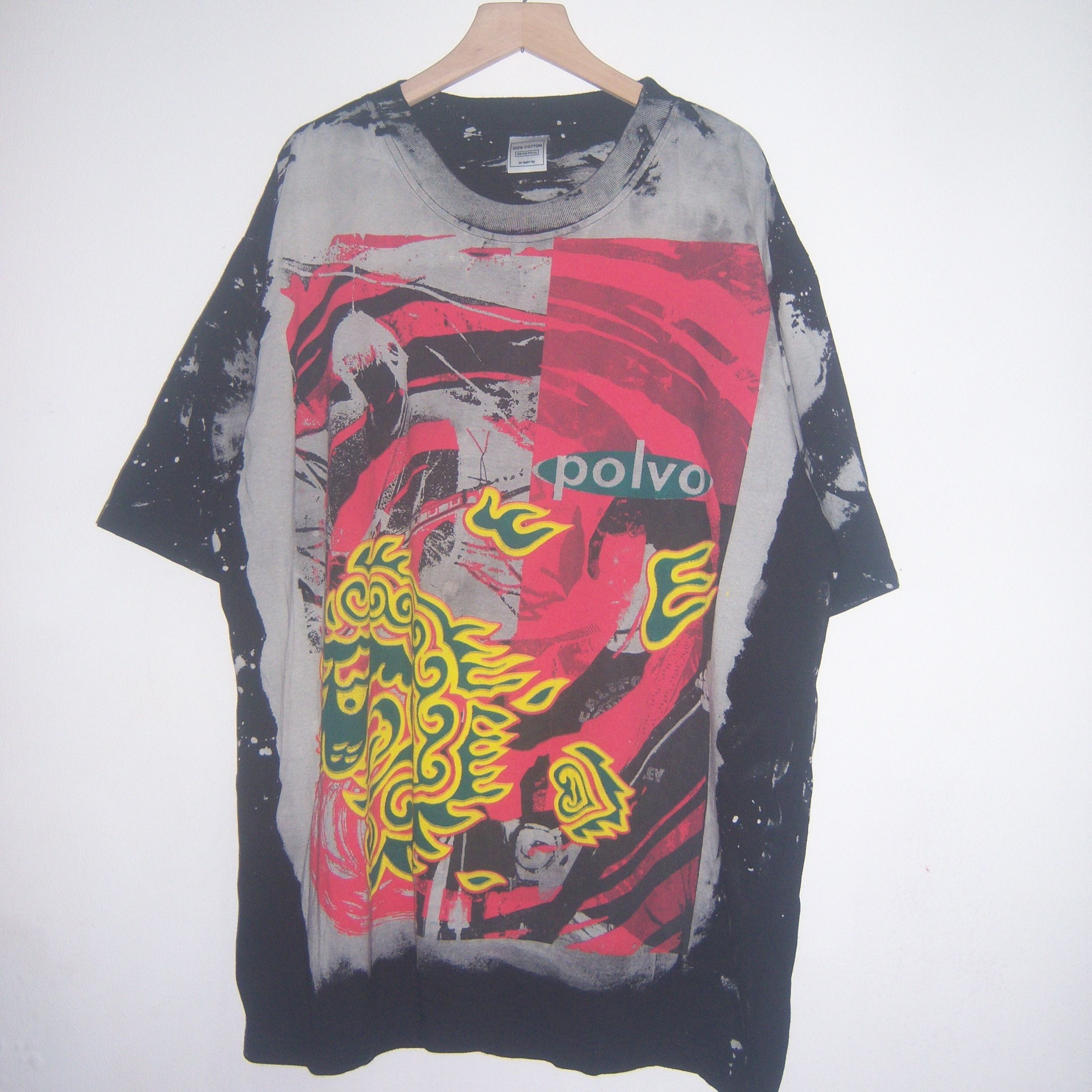 Band Tees Mosquitohead Polvo Exploded Drawing Modern Bootleg Size US XL / EU 56 / 4 - 5 Thumbnail