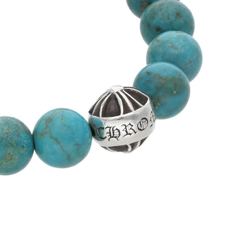 Chrome Hearts Chrome Hearts Turquoise Bead Bracelet Size ONE SIZE - 4 Thumbnail