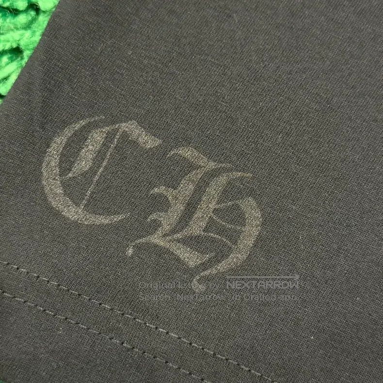 Chrome Hearts CHROME HEARTS Size M Black colorful horseshoe short sleeves Size US M / EU 48-50 / 2 - 5 Thumbnail
