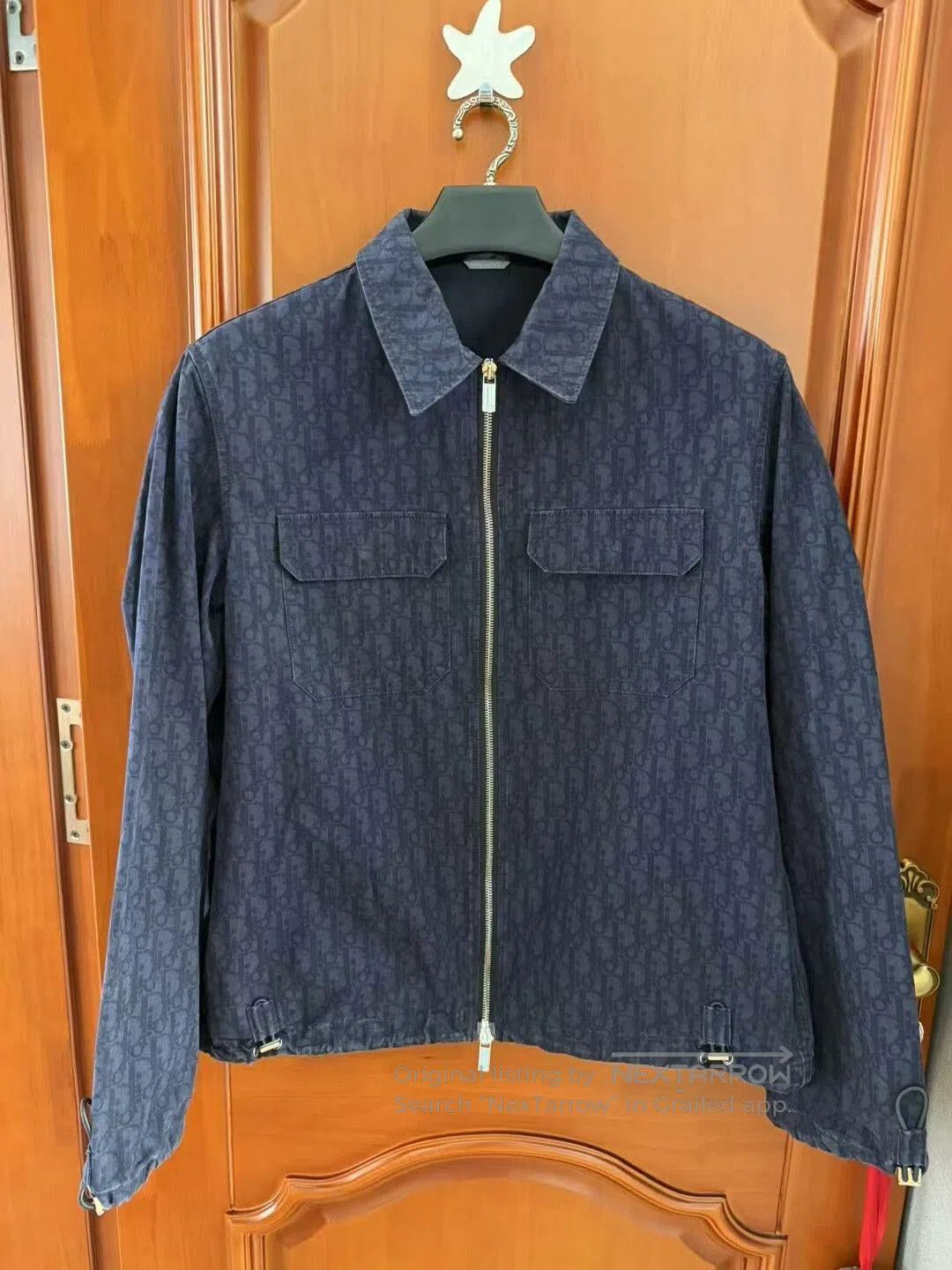 Dior dior logo print jacket in excellent condition. Size US L / EU 52-54 / 3 - 1 Thumbnail