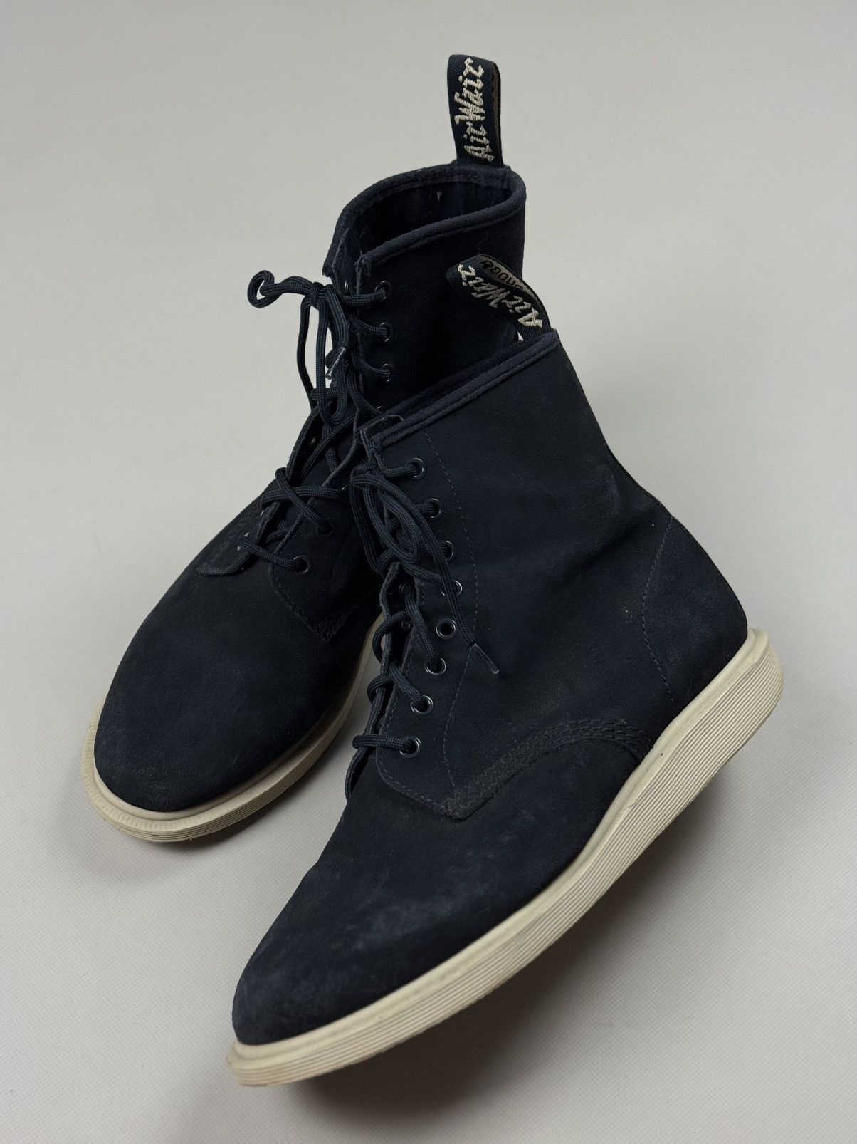 Dr. Martens Dr. Martens Whiton Suede Chukka Desert Lace Up Boots Shoes Size US 11 / EU 44 - 12 Thumbnail