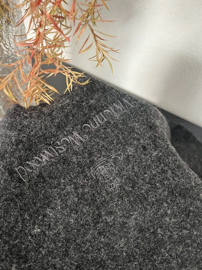 Vivienne Westwood Vivienne Westwood Grayish black scarf Size ONE SIZE - 3 Thumbnail