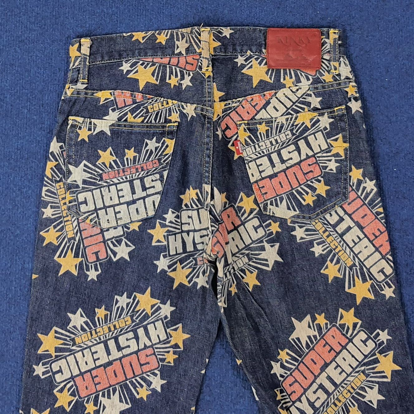 Hysteric Glamour Vintage Hysteric Glamour Kinky Jeans Denim Pants C235N23 Size US 29 - 4 Thumbnail