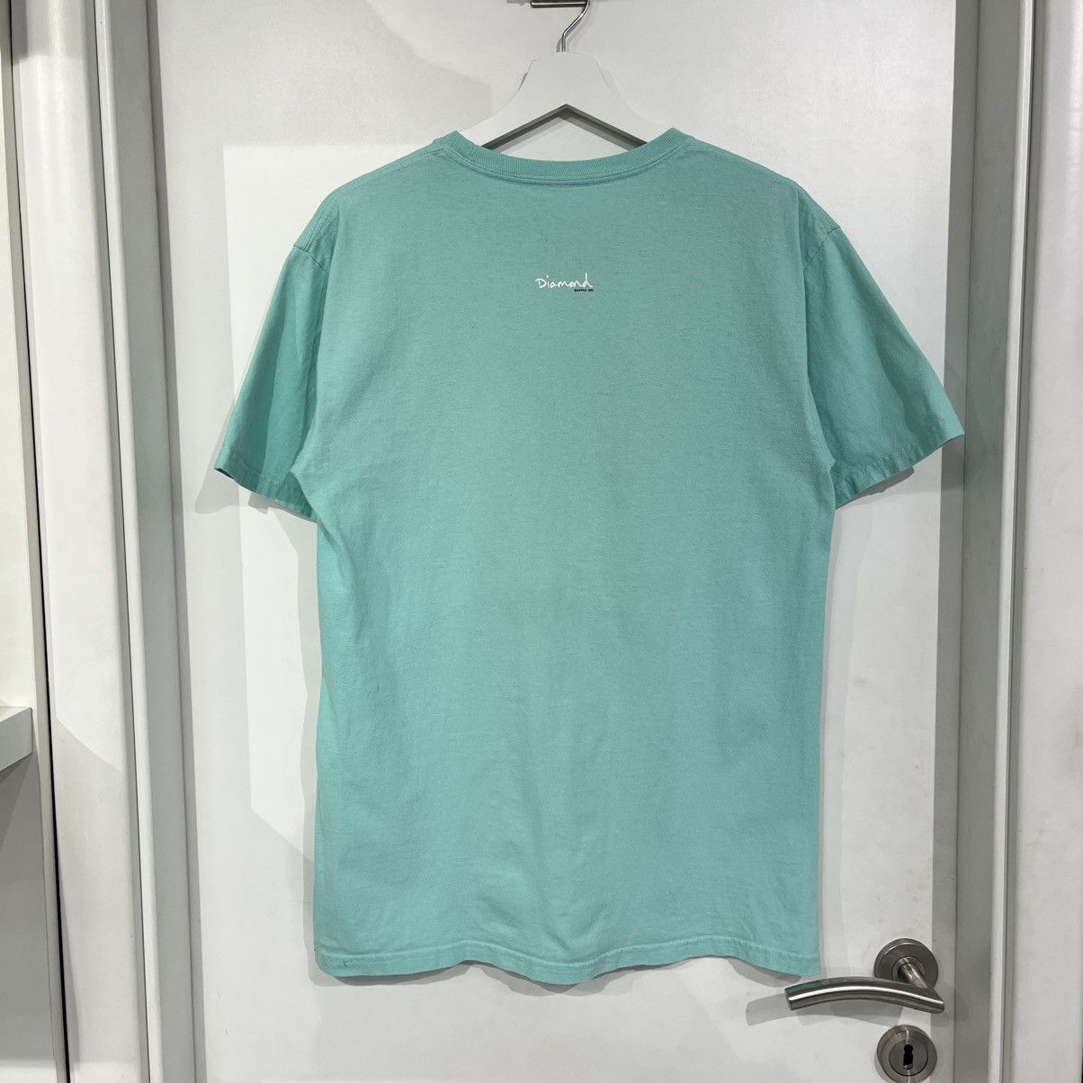 Other Diamond Rich The Kid Tee Aqua Size US M / EU 48-50 / 2 - 2 Thumbnail