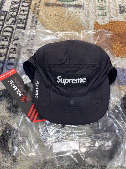 Supreme Supreme Polartec Shearling Reversible Camp Cap | Grailed