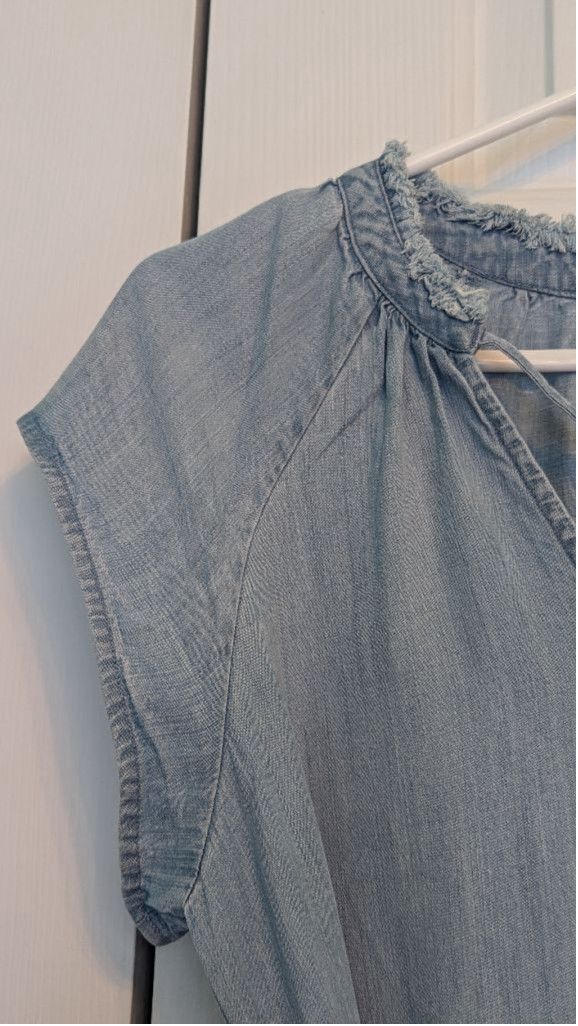 Designer Women's Cloth & Stone Dress XS Light Blue Size XS / US 0-2 / IT 36-38 - 4 Thumbnail
