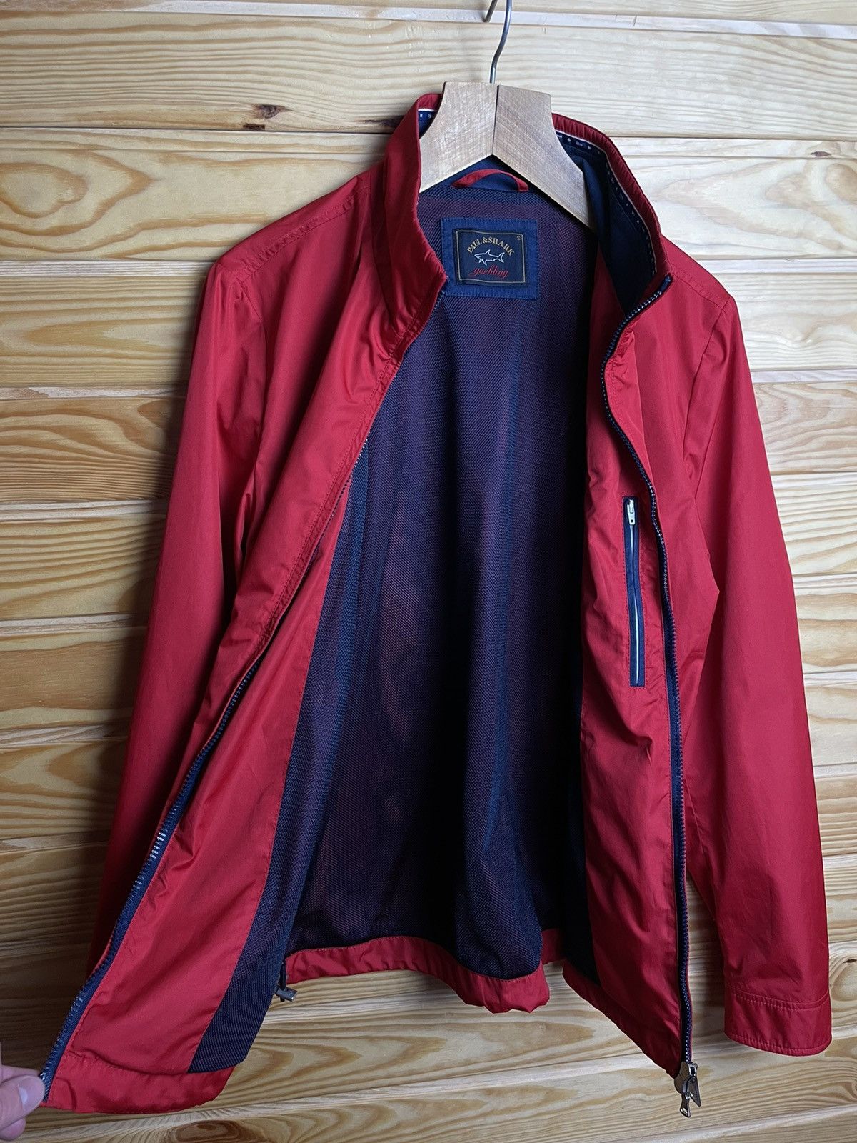 Paul & Shark Vintage Paul & Shark Jacket Size S Made In Italy Size US S / EU 44-46 / 1 - 6 Thumbnail