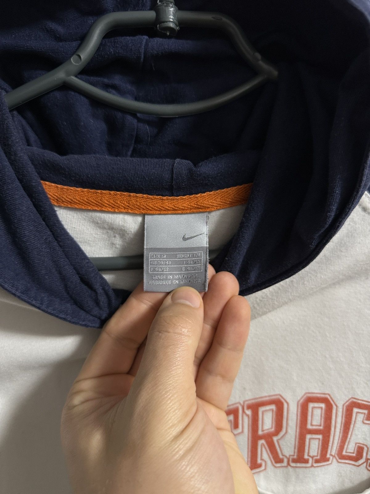 Nike × Vintage Rare Vintage Hood T-Shirt Nike Track Athletic Since 1972 Size US M / EU 48-50 / 2 - 10 Thumbnail