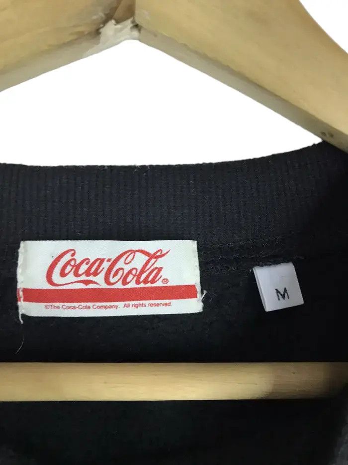 Coca Cola Vintage Coca Cola Sweatshirts Size US M / EU 48-50 / 2 - 4 Thumbnail
