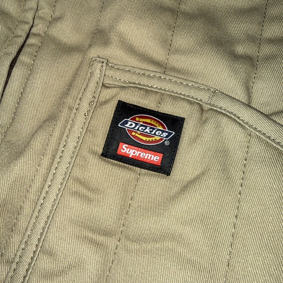 Dickies × Supreme Supreme x Dickies Reversible Quilted Faux Fur Work Jacket Size US M / EU 48-50 / 2 - 7 Thumbnail