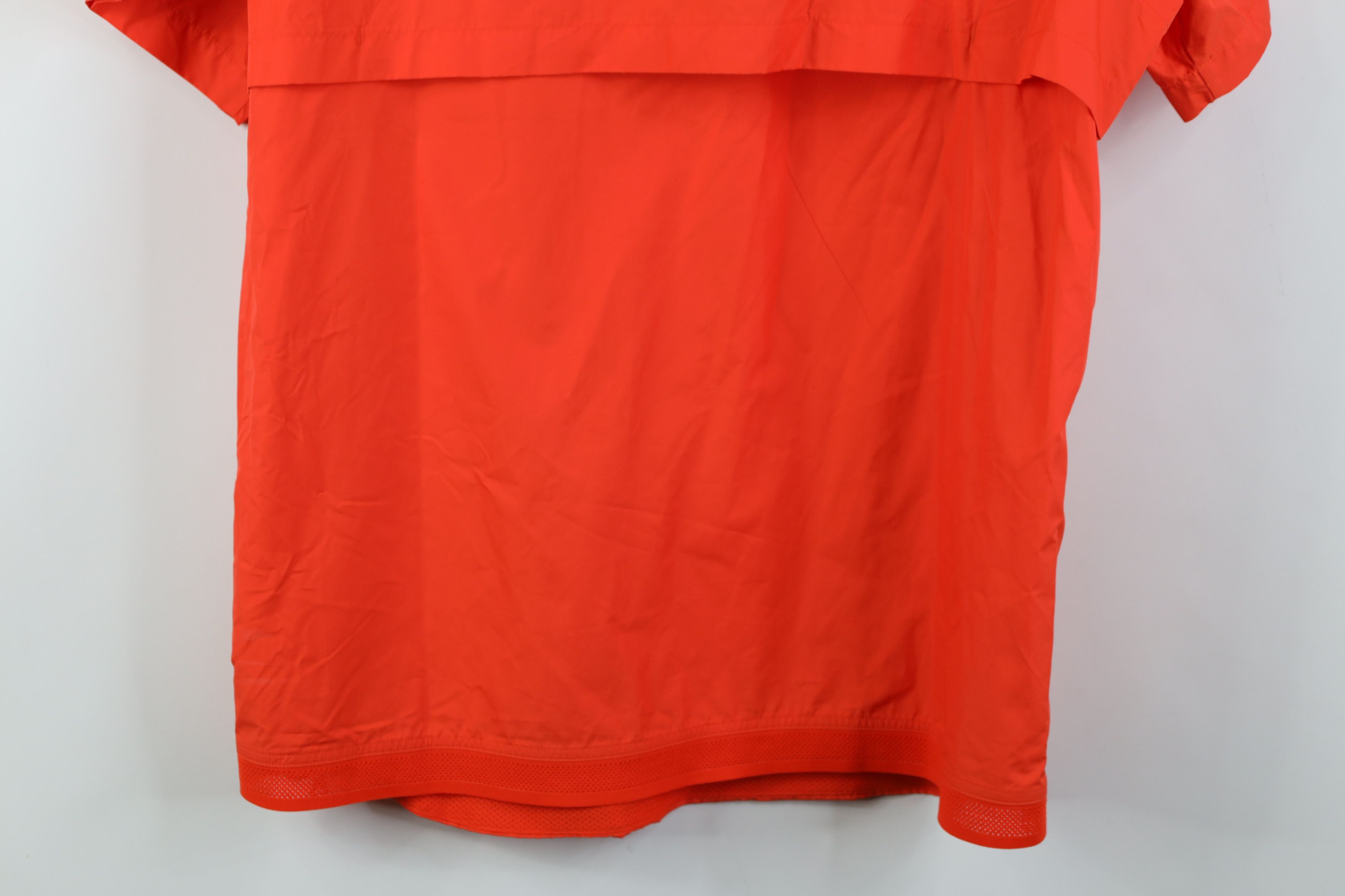 Nike Nike University Football Short Sleeve Windbreaker Jacket Size US M / EU 48-50 / 2 - 15 Thumbnail