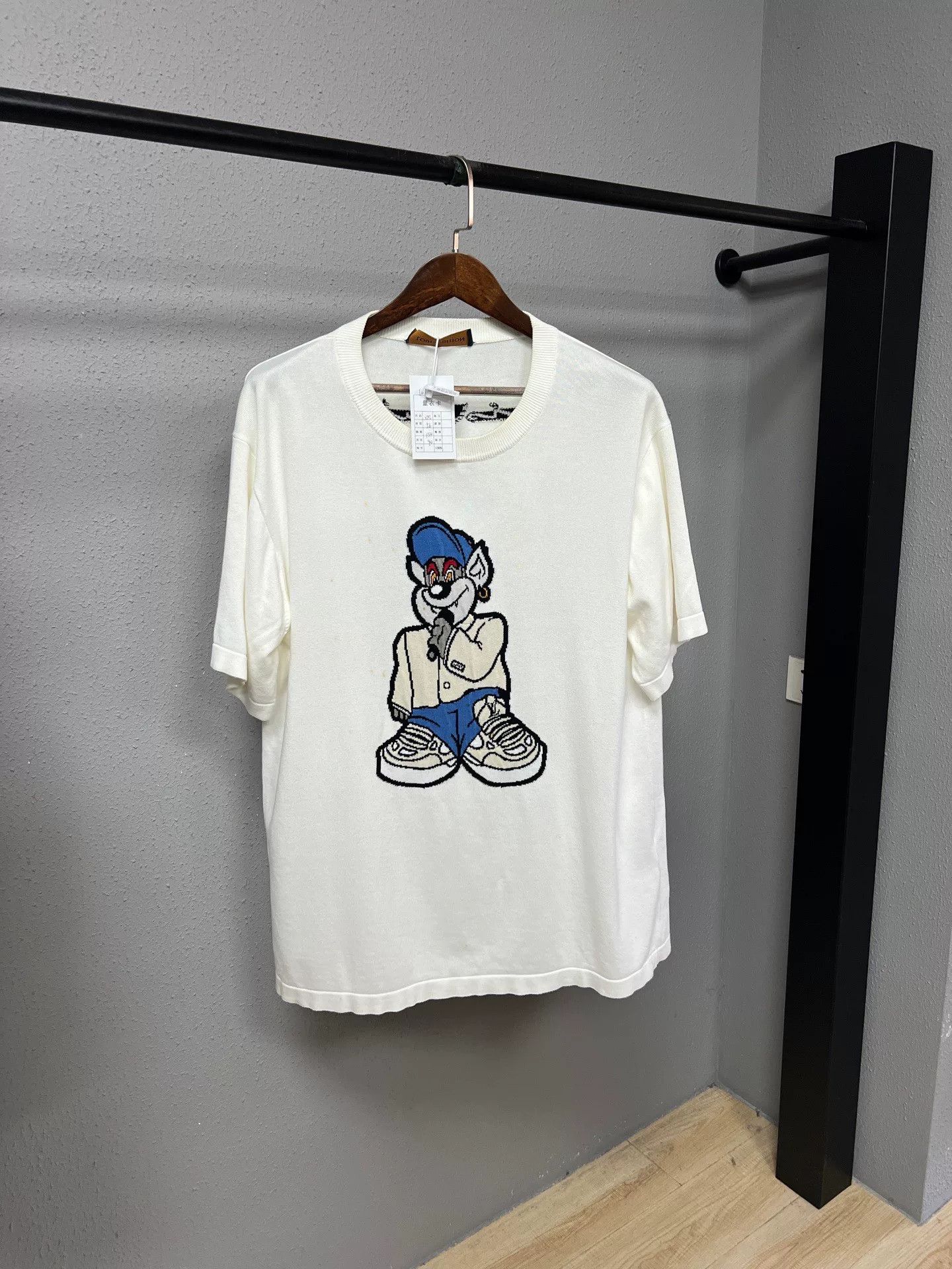 Louis Vuitton louis vuitton short sleeve t-shirt Size US XXL / EU 58 / 5 - 1 Thumbnail