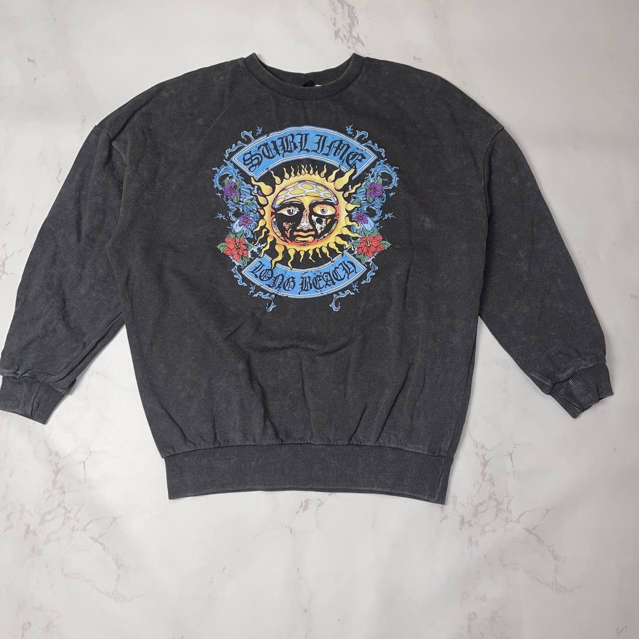 Vintage Vintage x Sublime x Long Beach Sweatshirt S Size Size US S / EU 44-46 / 1 - 2 Thumbnail