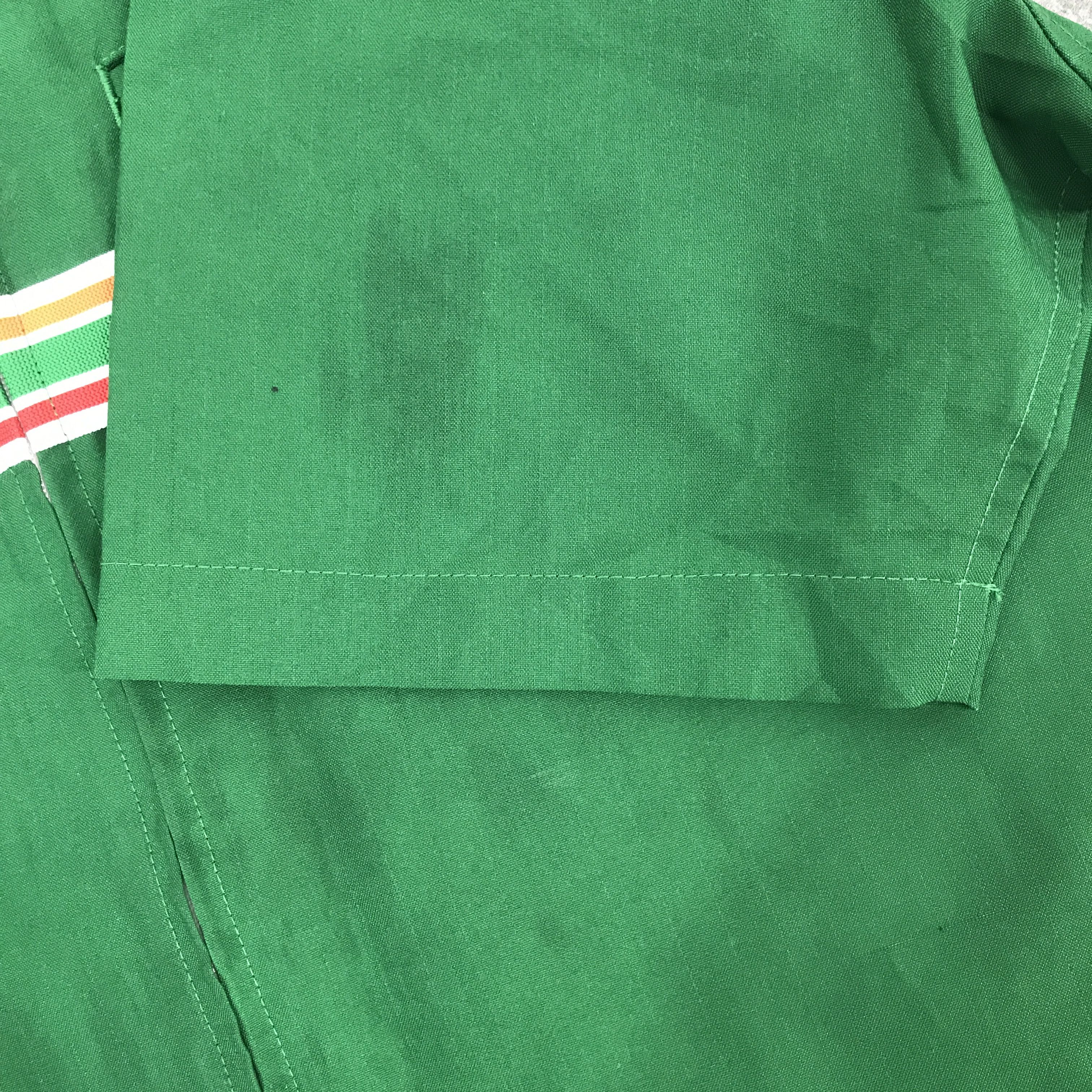 Japanese Brand Vintage 7 eleven japan Uniform green overshirt Size US L / EU 52-54 / 3 - 6 Thumbnail