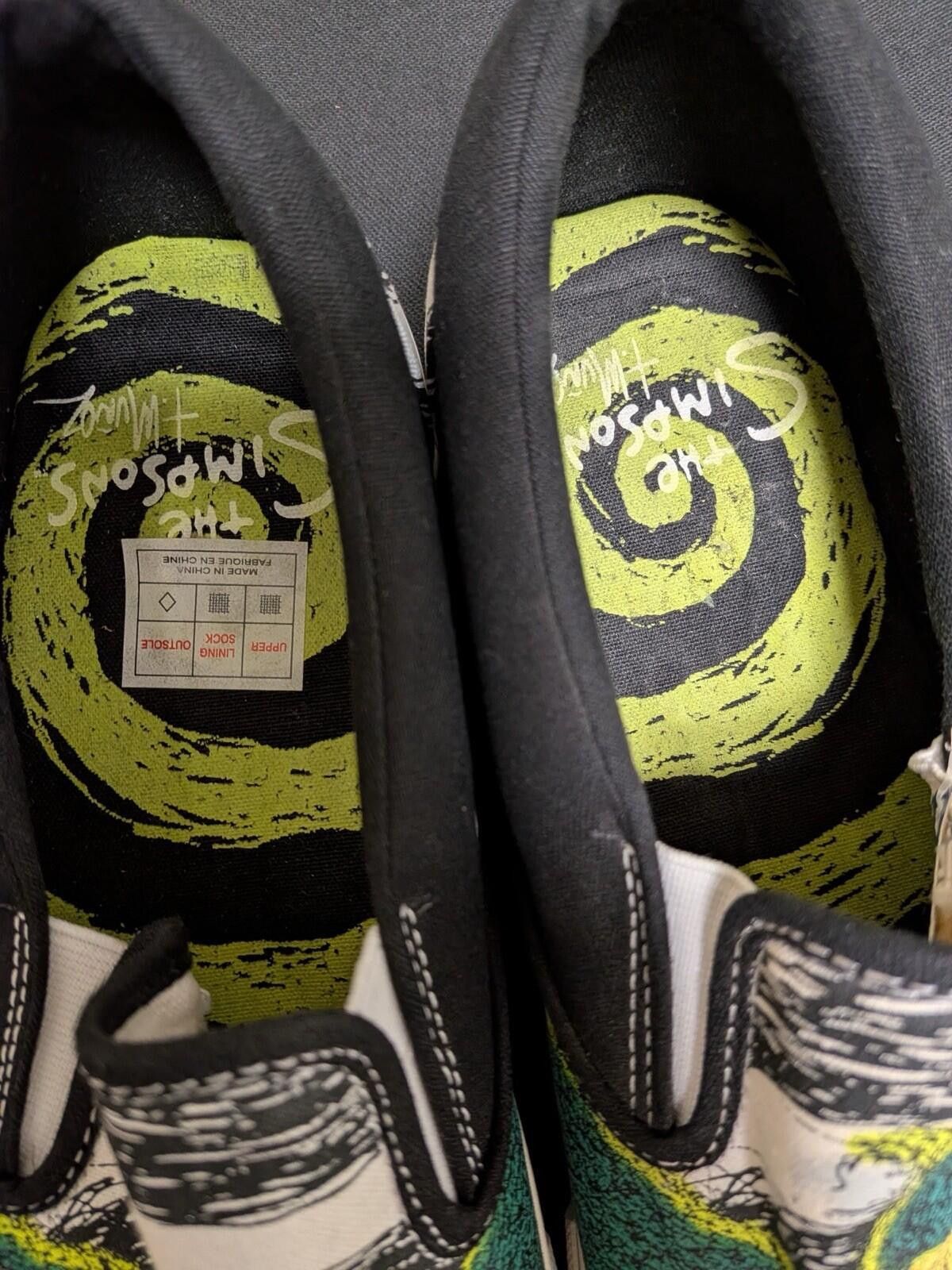 Vans Vans x The Simpsons Movie x Tony Munoz Classic Slip On LX Size US 10 / EU 43 - 9 Thumbnail