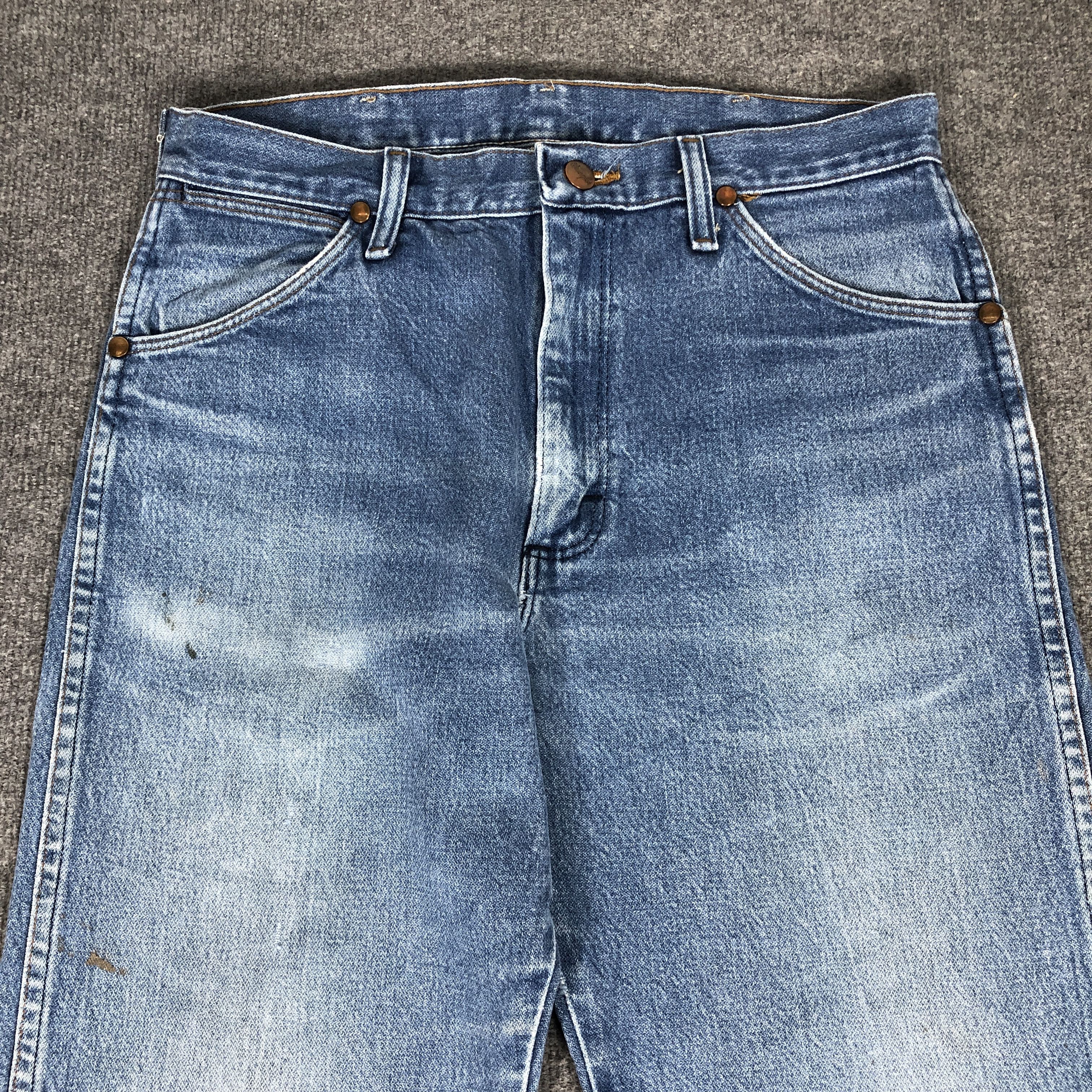Vintage × Wrangler Vintage Wrangler Jeans L971 Size US 30 / EU 46 - 2 Thumbnail