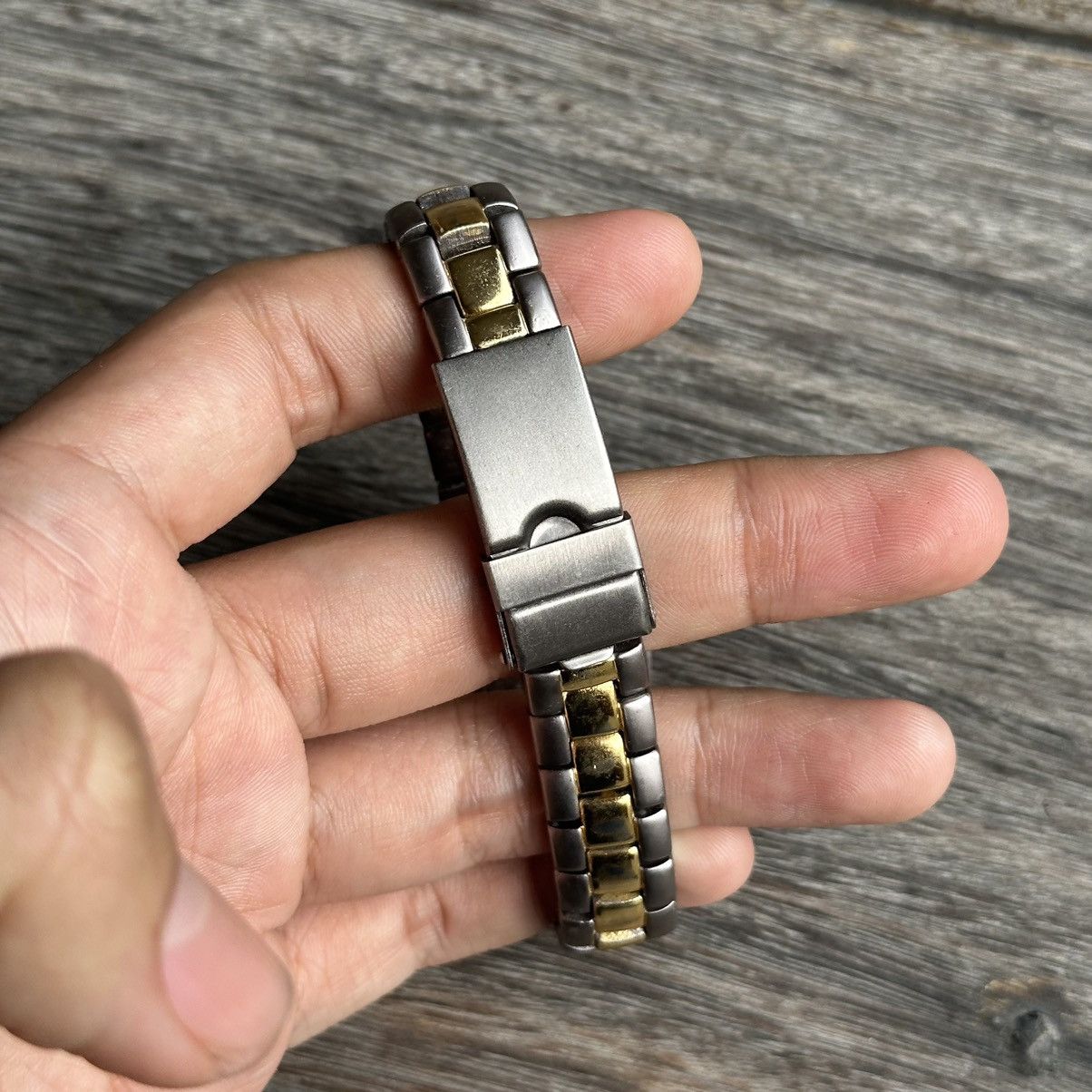 Seiko 2000s Y2k Japanese Futuristic Watch Seiko Very Rare Design Size ONE SIZE - 3 Thumbnail