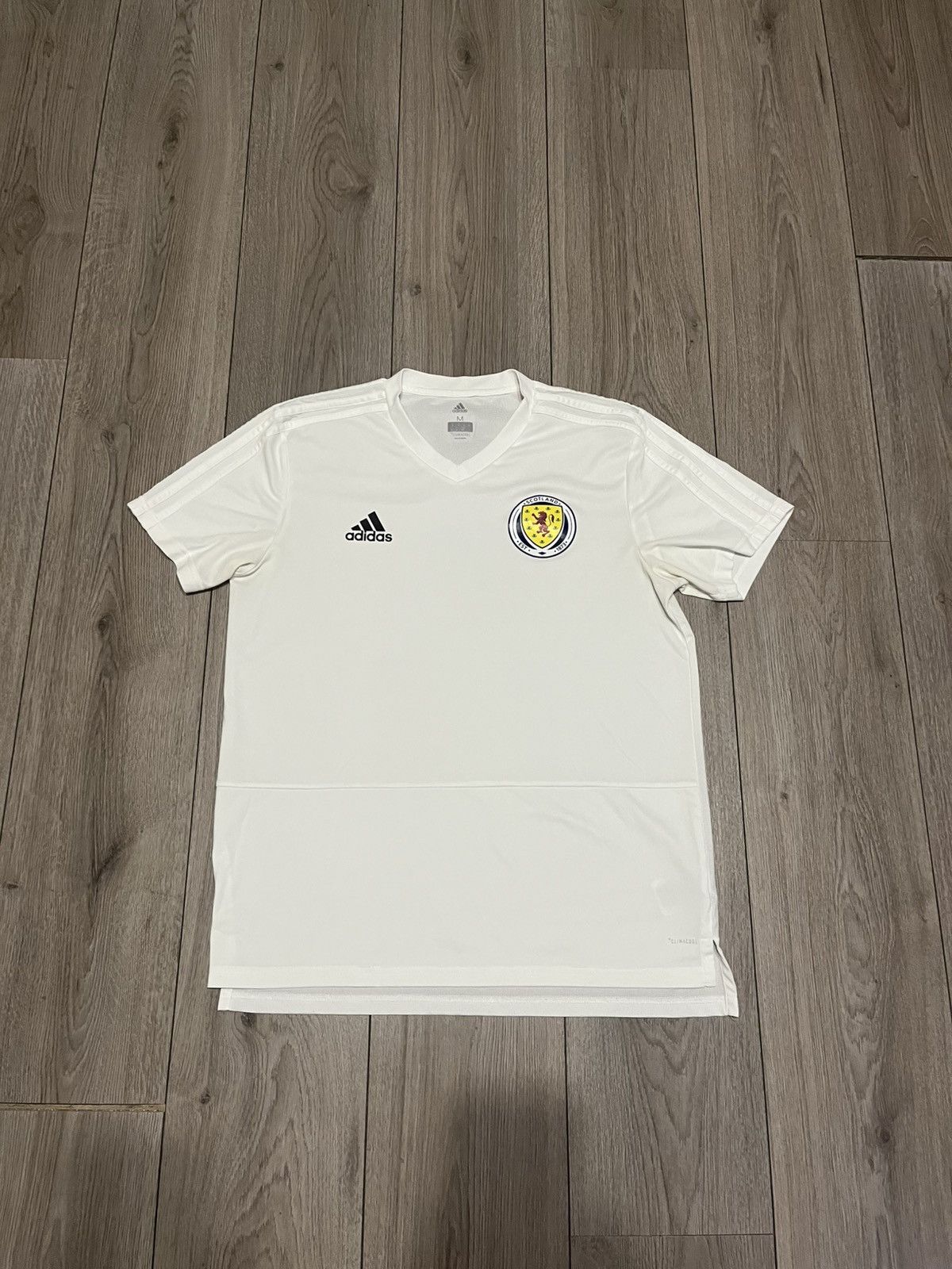 Adidas Scotland Team Training Jersey Football ShirtAdidas Mens Size US M / EU 48-50 / 2 - 1 Thumbnail
