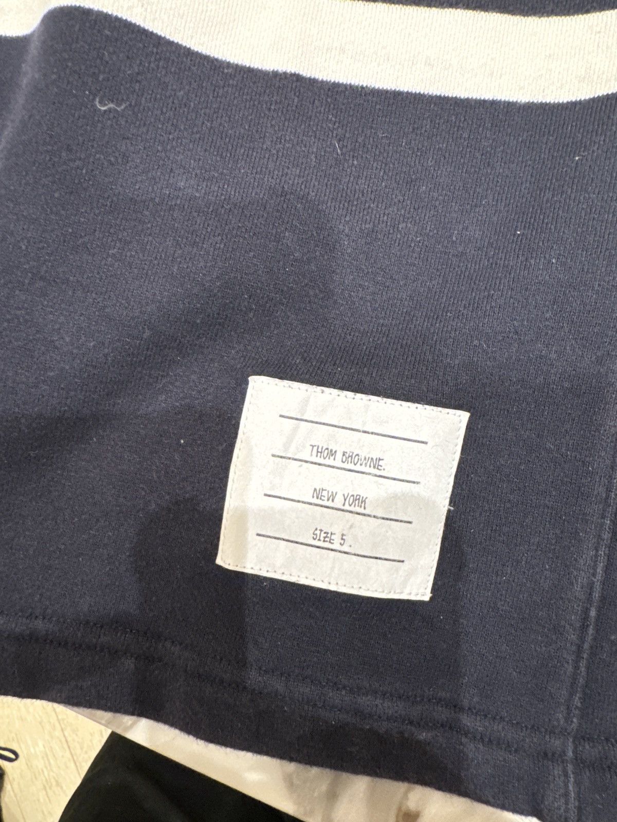 Thom Browne Thom Brown Navy Blue Shorts Size US 40 / EU 56 - 2 Thumbnail