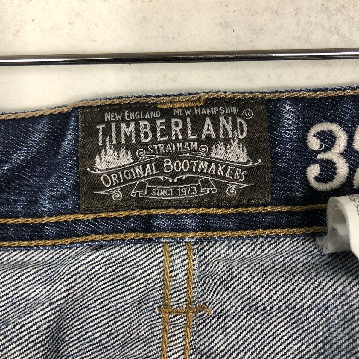 Japanese Brand 🔥Vintage Denim Jeans Red Line Timberland Size US 32 / EU 48 - 18 Thumbnail