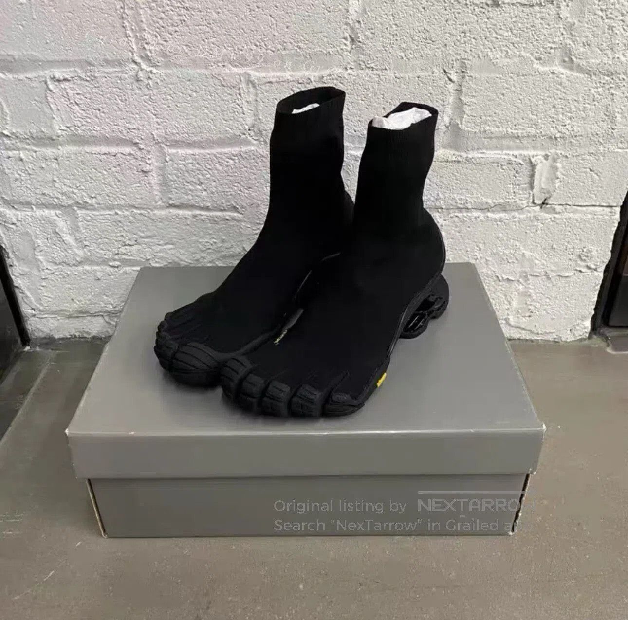 Balenciaga Balenciaga Vibram Five. Size US 5 / IT 35 - 1 Thumbnail