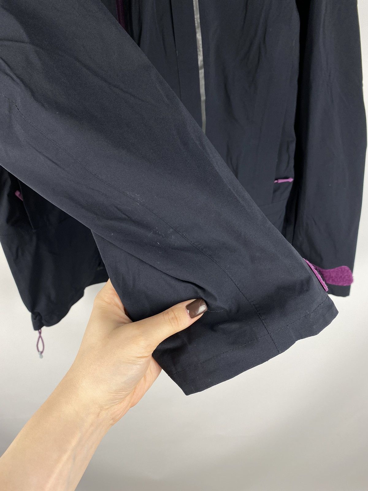 Mammut Mammut Gore Tex Performance Shell hiking hooded jacket Size XL / US 12-14 / IT 48-50 - 12 Thumbnail