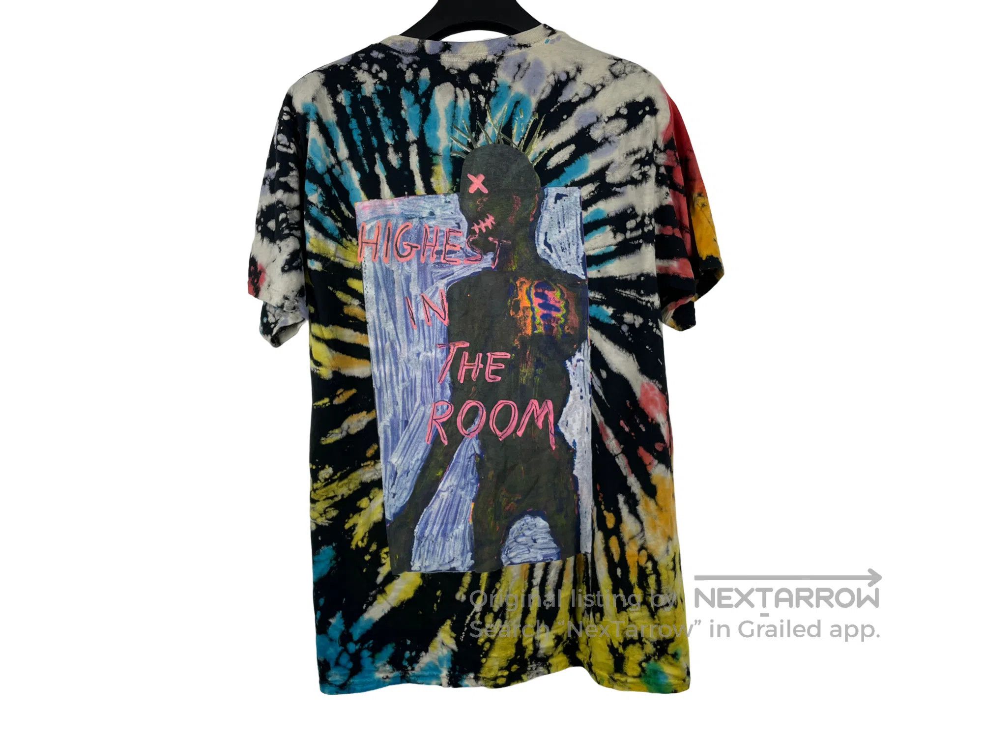 Travis Scott Travis Scott Tie-Dye Short Sleeve Size US S / EU 44-46 / 1 - 2 Thumbnail