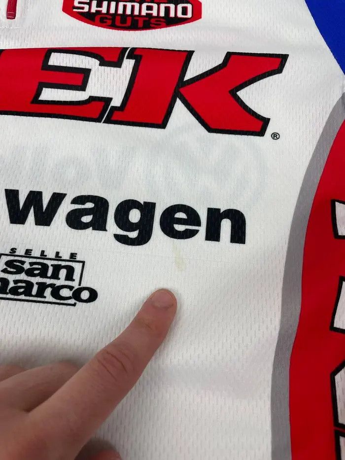 Bicycle Trek Volkswagen Bicycle Shirt Rock Shox Jersey Size US S / EU 44-46 / 1 - 4 Thumbnail