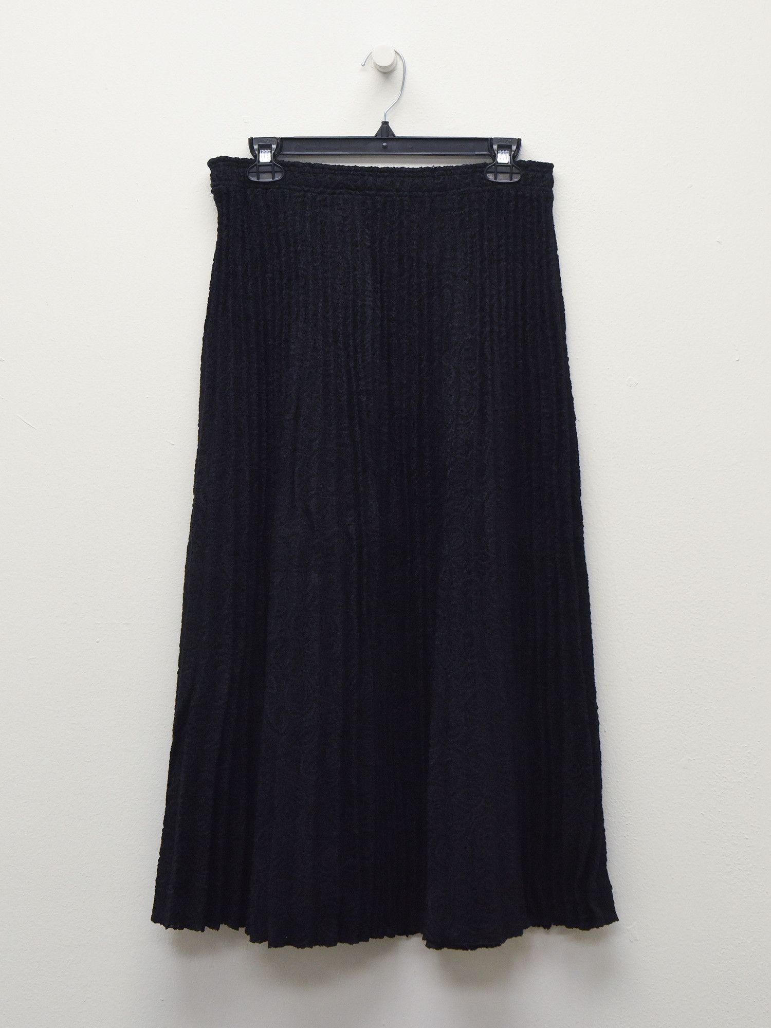 Ermanno Scervino ERMANNO SCERVINO Wool Blend Longuette Skirt Size 28" / US 6 / IT 42 - 1 Thumbnail