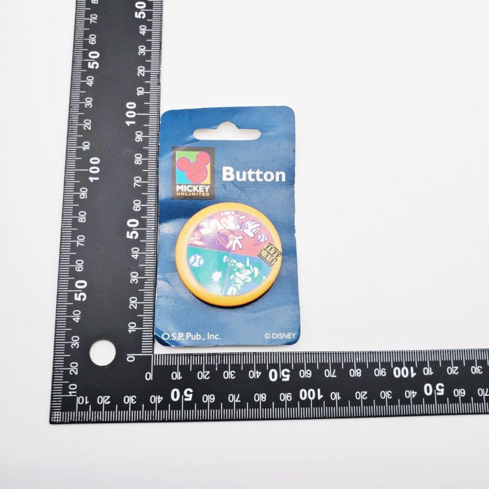 Disney Vintage Disney Unlimited Baseball Mickey Button Size ONE SIZE - 7 Thumbnail
