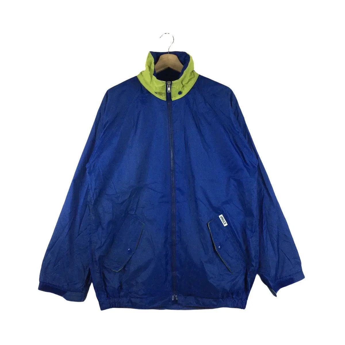 Spruce Vtg SPRUCE SKATEBOARD Jacket Parka Trench Hoodie Outdoor Size US M / EU 48-50 / 2 - 1 Thumbnail