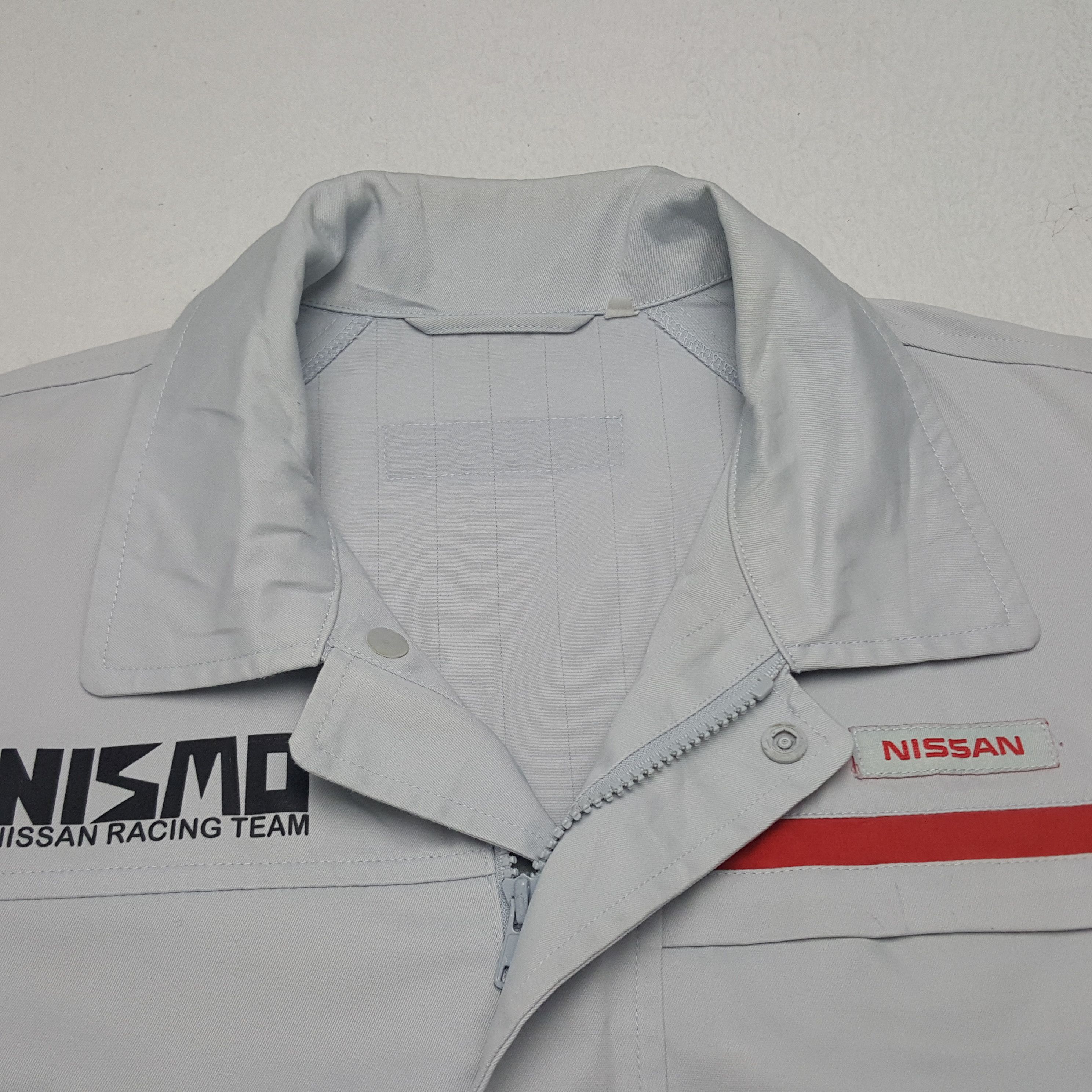 Vintage Vintage Nismo Racing Team Custom Art Worker Style Jacket Size US L / EU 52-54 / 3 - 5 Thumbnail