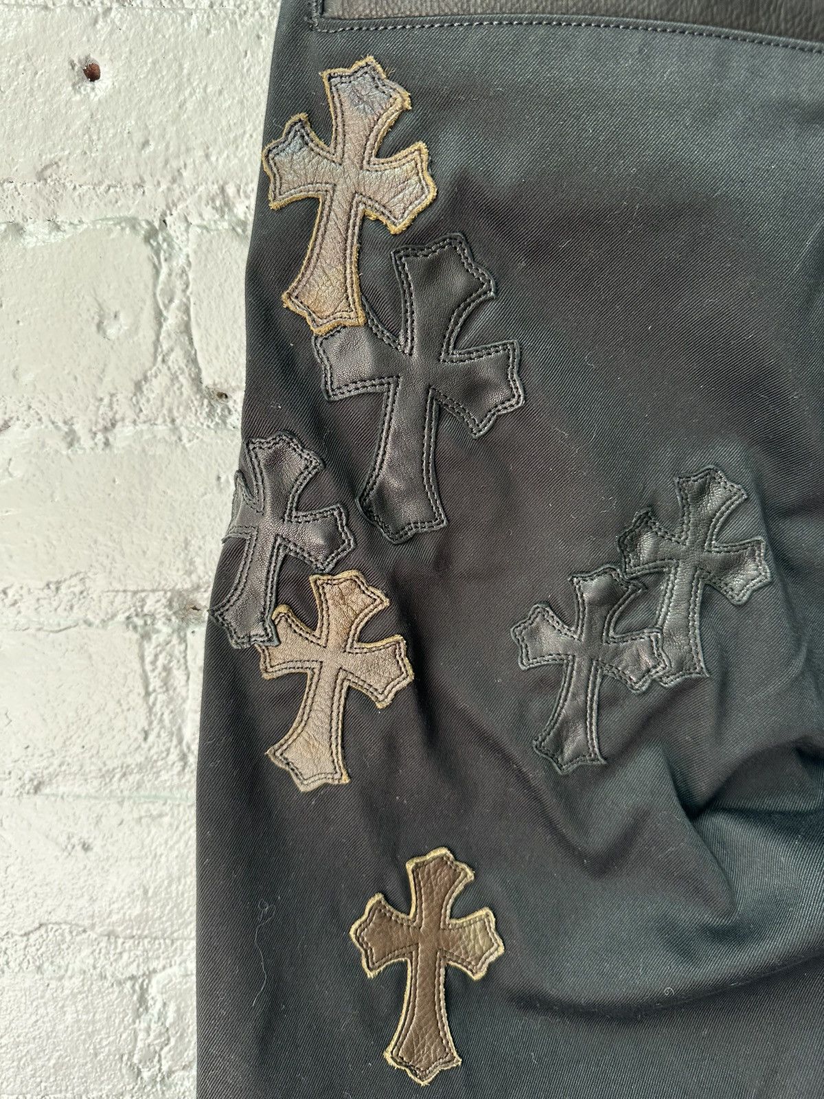 Chrome Hearts CHROME HEARTS CROSS CAMO PATCHES PANTS Size US 36 / EU 52 - 7 Thumbnail