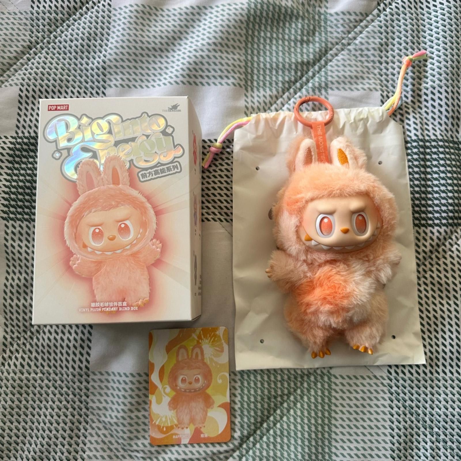 Other Big Into Energy Labubu - The Monsters - Happiness Size ONE SIZE - 2 Thumbnail
