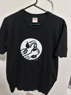 Supreme Molotov Tee | Grailed