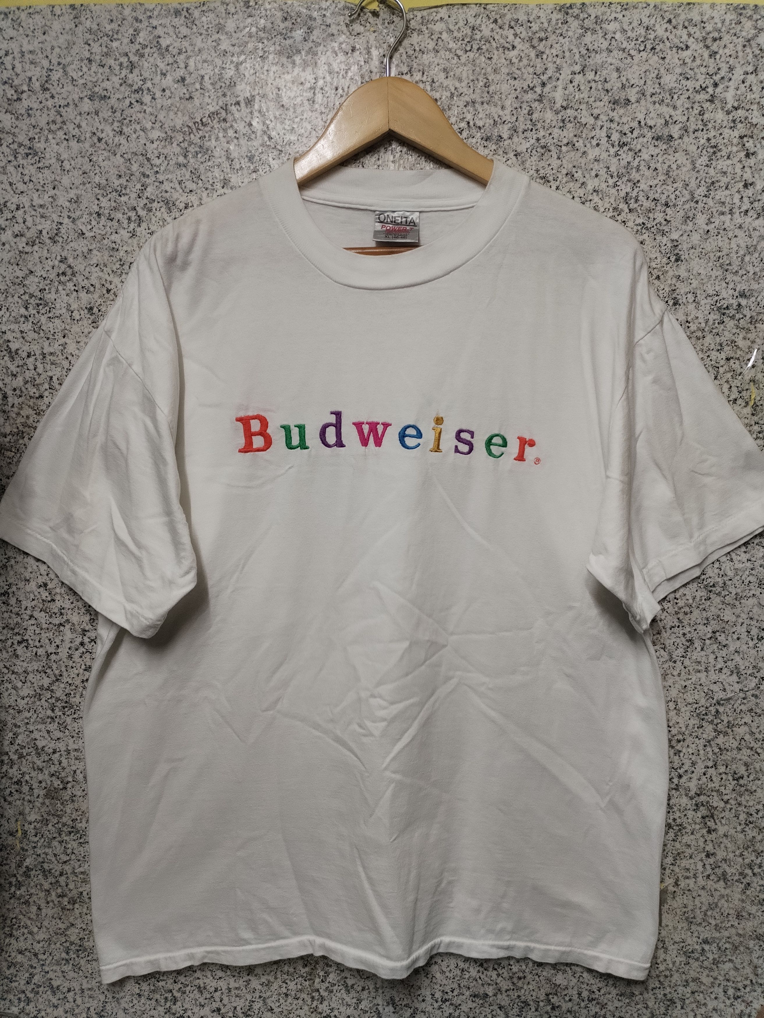 Budweiser × Vintage VINTAGE BUDWEISER VERY RARE Size US XL / EU 56 / 4 - 1 Thumbnail