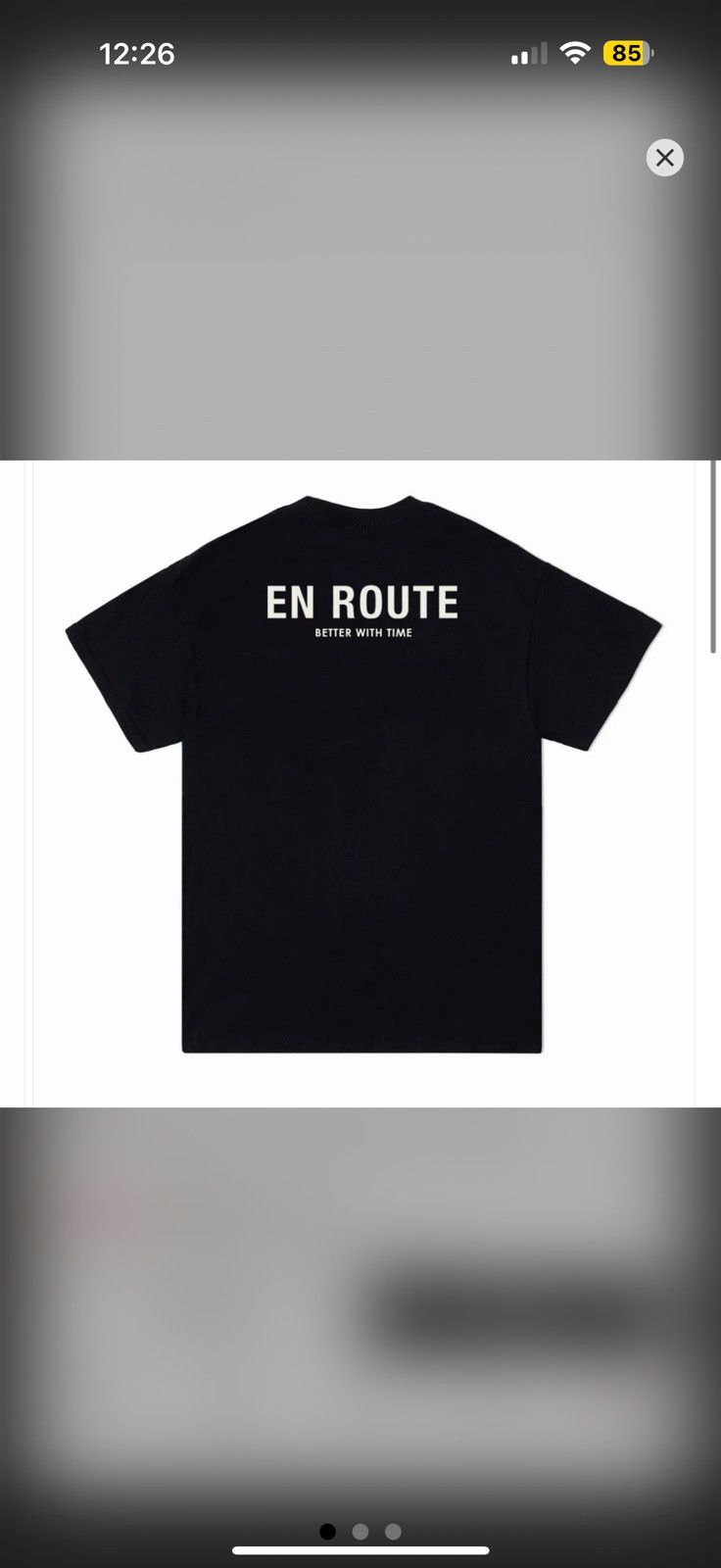 Other Nigel Sylvester Better With Time Logo Tee Black Size US M / EU 48-50 / 2 - 1 Thumbnail