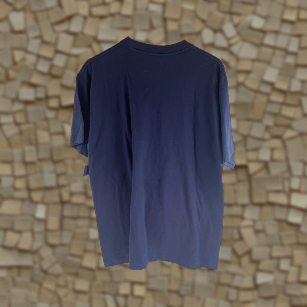 Disney Disney Shirt Men Size Large Navy Blue Mickey Mouse Velvet Details Crew Neck Size US L / EU 52-54 / 3 - 1 Thumbnail