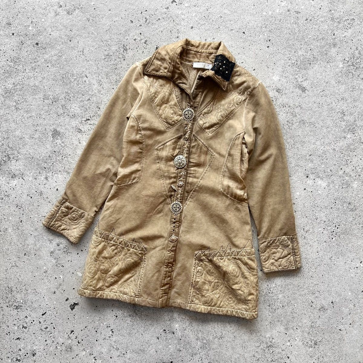 Elisa Cavaletti Elisa Cavaletti Club Sono Italiano Brown Long Sleeve Jacket Size M / US 6-8 / IT 42-44 - 4 Thumbnail