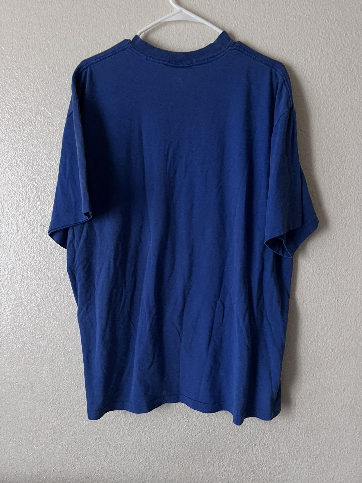 Vintage Vintage 80s Chicago Cubs Crest T Shirt Size US XL / EU 56 / 4 - 4 Thumbnail