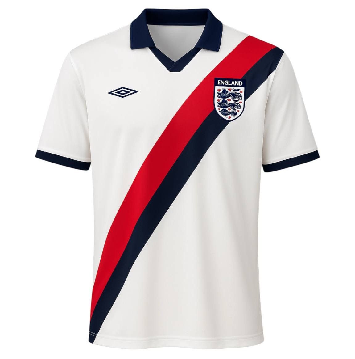 Umbro 2001/03 ENGLAND TEAM TRAINING SOCCER JERSEY FOOTBALL SHIRT Size US XL / EU 56 / 4 - 1 Thumbnail