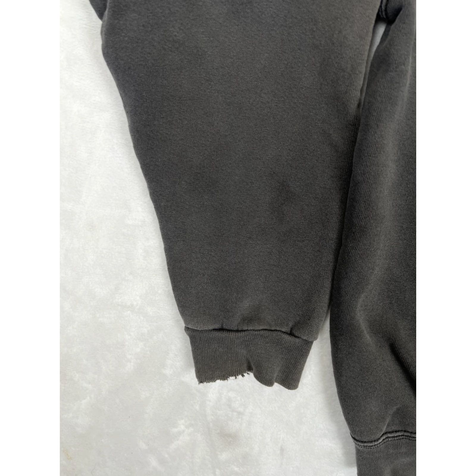 Vintage VINTAGE UCLA Spring Rush Sweatshirt Mens Large Black RARE 1994 ZBT Fraternity Santee HVYWT Size US L / EU 52-54 / 3 - 4 Thumbnail