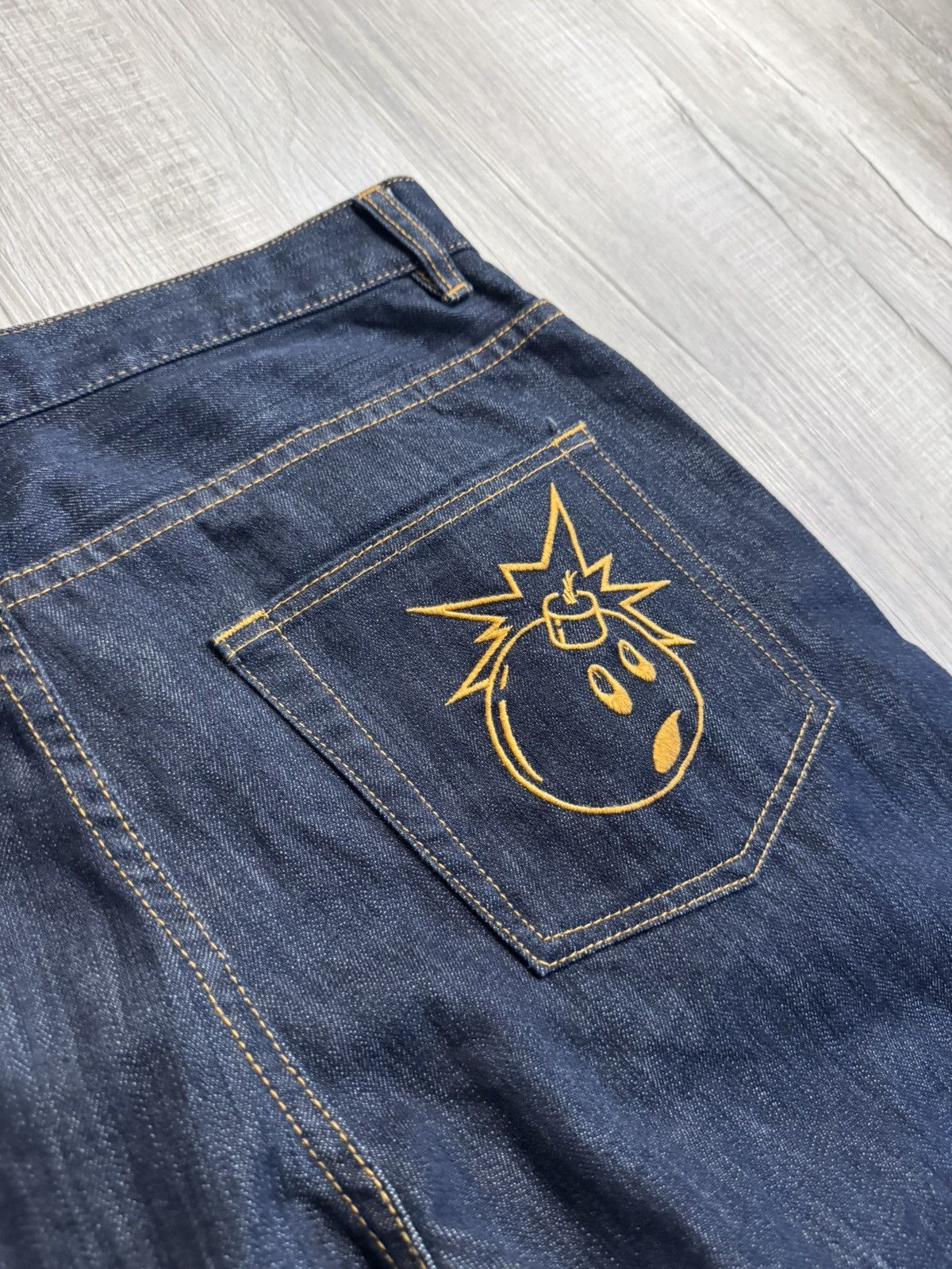 The Hundreds The Hundreds Denim Jeans Size US 34 / EU 50 - 3 Thumbnail